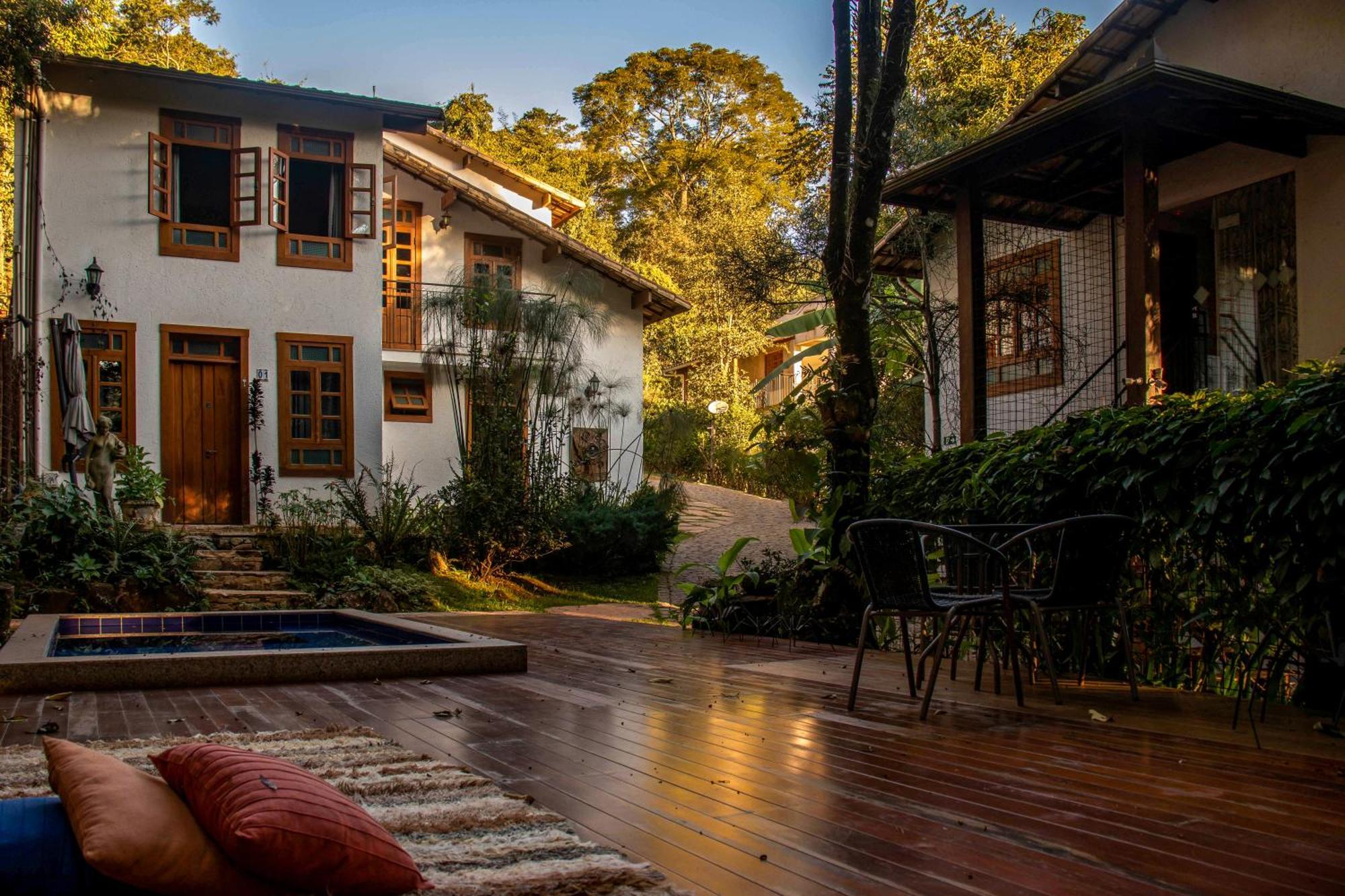 Villa Rica Pousada Boutique Brumadinho Extérieur photo
