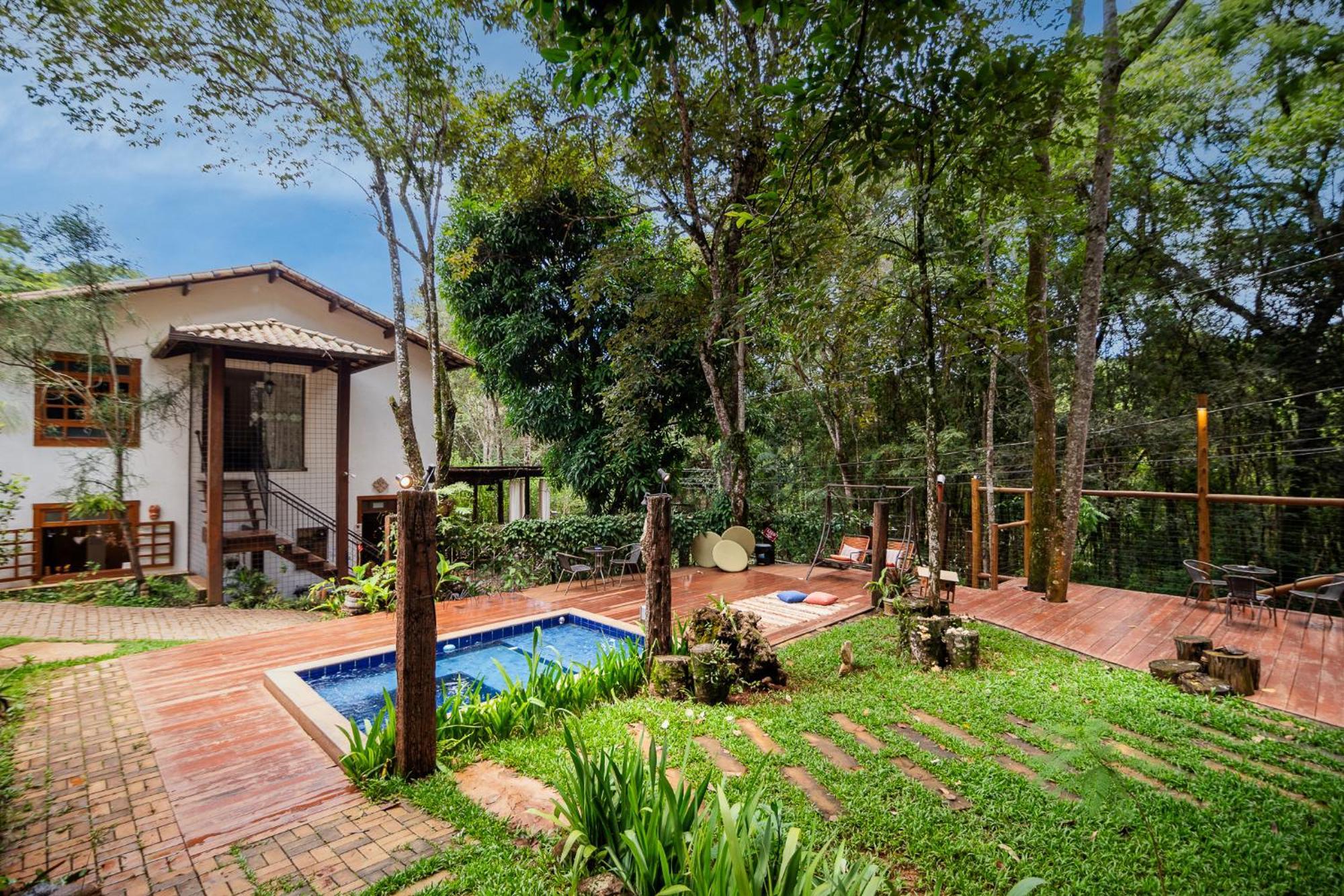 Villa Rica Pousada Boutique Brumadinho Extérieur photo