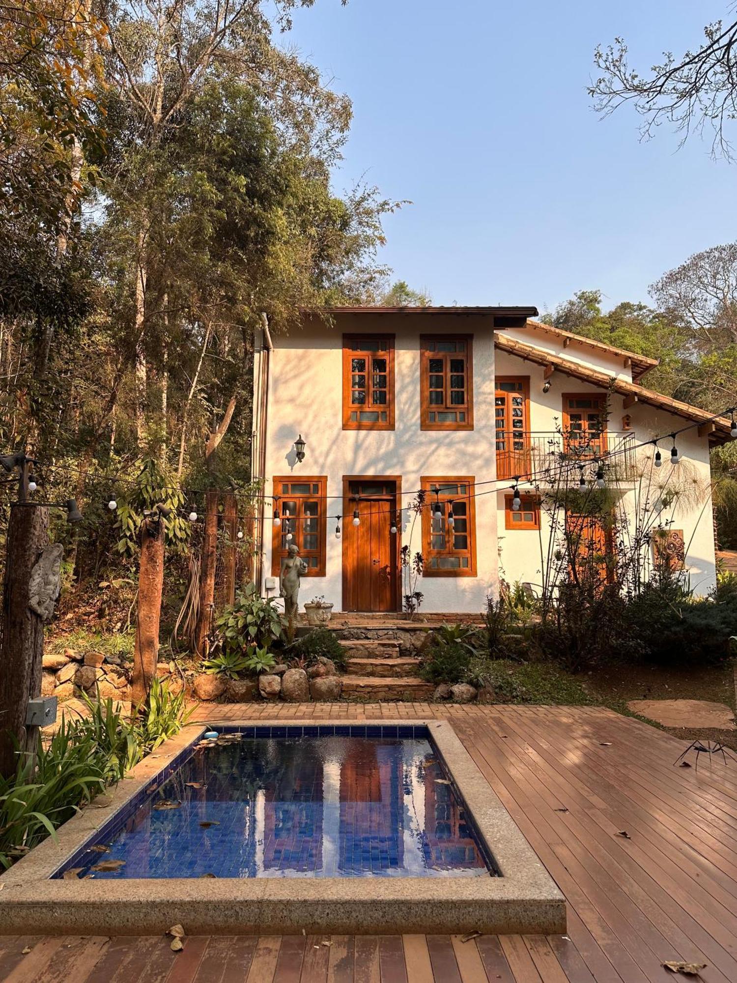 Villa Rica Pousada Boutique Brumadinho Extérieur photo